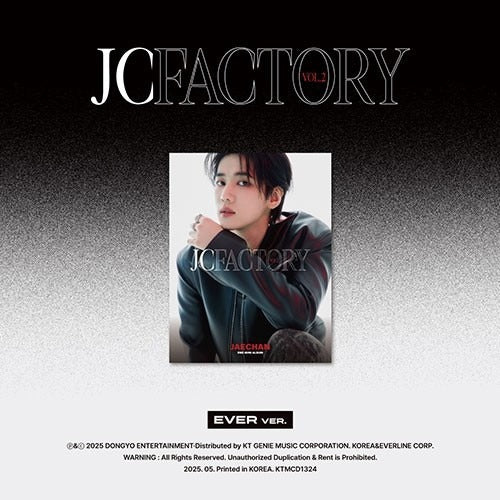 JAECHAN - JCFACTORY vol.2 EVER Ver.