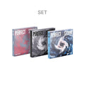 TXT PERFECT STORM 3 Ver. Set met Weverse POB