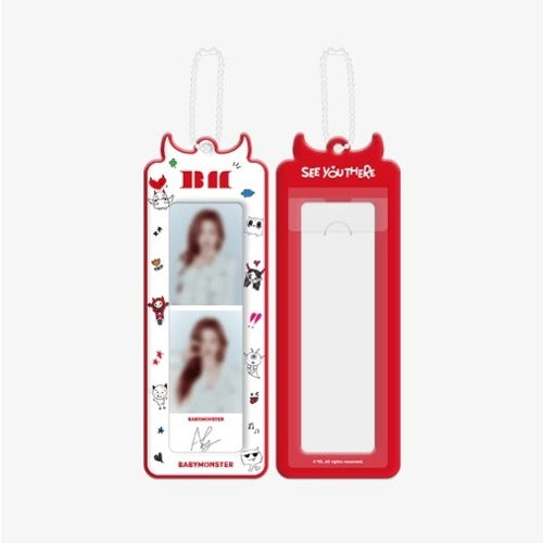 BABYMONSTER SEE YOU THERE PVC Frame + 2-Cut Photo Set