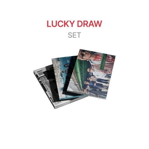 CORTIS - [WEVERSE LUCKY DRAW] [CORTIS] THE 2ND EP [GREENGREEN] (3EA 1SET)