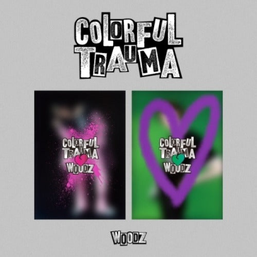 WOODZ - COLORFUL TRAUMA (4TH MINI ALBUM) - K-pop product
