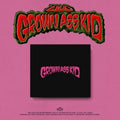 ZICO - GROWN ASS KID (4TH MINI ALBUM) JEWEL VER. - K-pop product