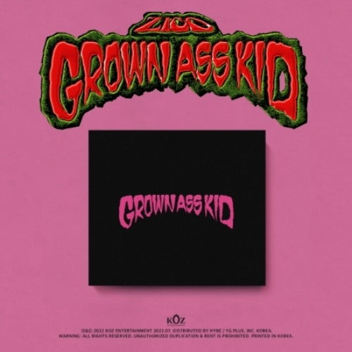 ZICO - GROWN ASS KID (4TH MINI ALBUM) JEWEL VER. - K-pop product