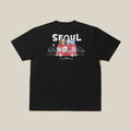 BT21 Seoul Edition T-Shirt Ver. 1 in zwart