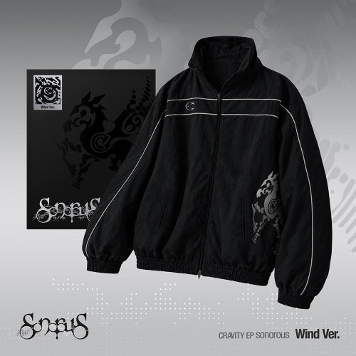 CRAVITY SONOROUS Wind K-pop album