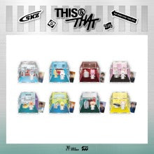 STRAY KIDS - THIS & THAT - SKZOO ACRYLIC CONTAINER BOX