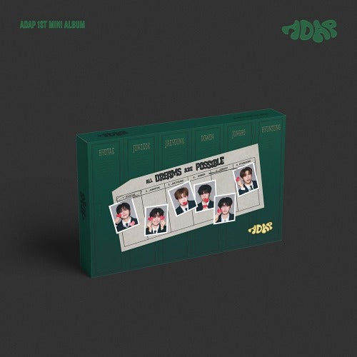 ADAP ALL DREAMS ARE POSSIBLE Platform Ver. QR-album