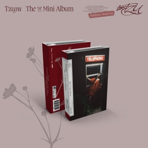 TZUYU(TWICE) - [abouTZU] (1ST MINI ALBUM) (PLATFORM_NEMO) - K-pop product