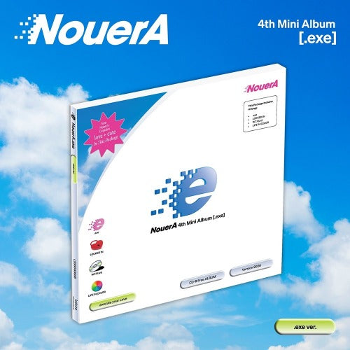 NOUERA - 4TH MINI ALBUM [.EXE] - K-pop product