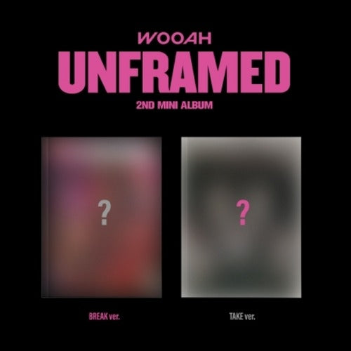 WOO!AH! - UNFRAMED - K-pop product
