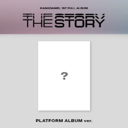 KANG DANIEL - 1ST FULL ALBUM [THE STORY] PLATFORM VER. - K-pop product