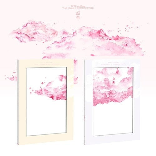 EPEX - Youth Chapter 3: ROMANTIC YOUTH - 3rd Album K-pop album
