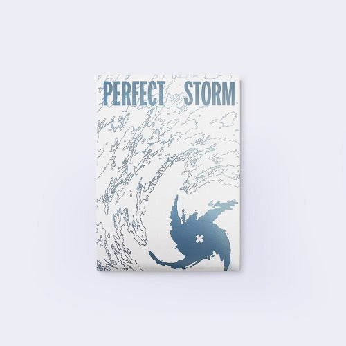 TXT PERFECT STORM Weverse Albums Ver. albumcover