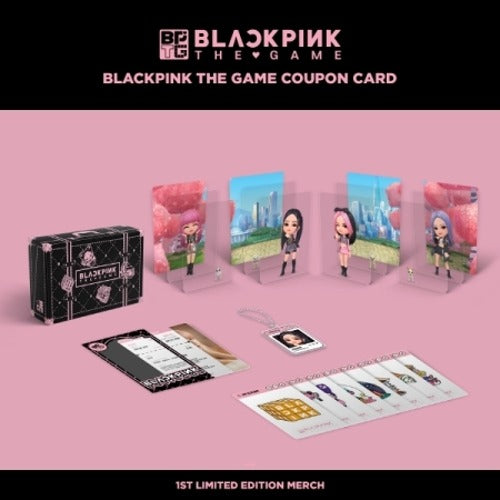 BLACKPINK THE GAME Coupon Card productafbeelding