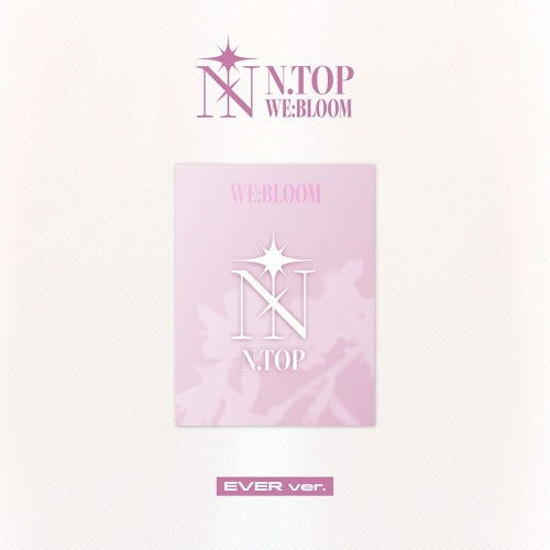 N.TOP WE:BLOOM EVER Ver albumcover