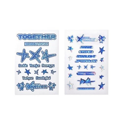 TXT The Star Chapter TOGETHER officiële Sticker Set