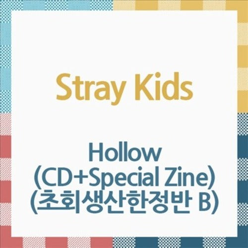 STRAY KIDS - JAPAN 3RD ALBUM [HOLLOW] LIMITED B - K-pop product