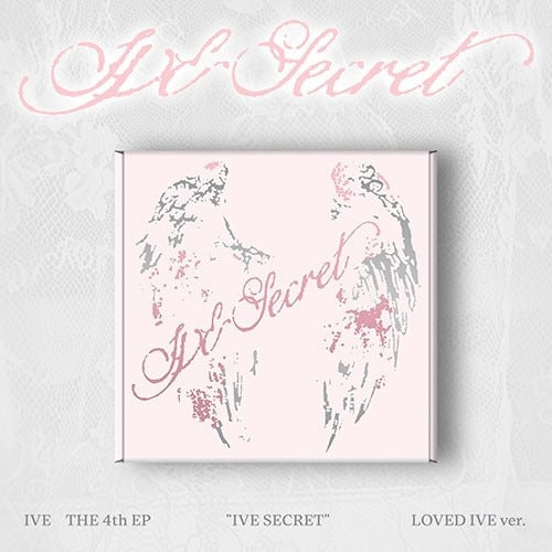 IVE - IVE SECRET LOVED IVE VER. officiële K-pop release