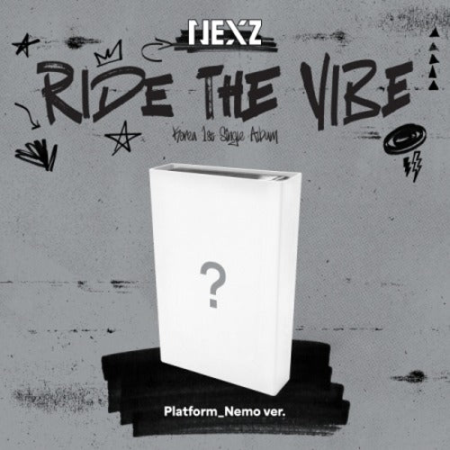 NEXZ - RIDE THE VIBE (PLATFORM VER.) - K-pop product