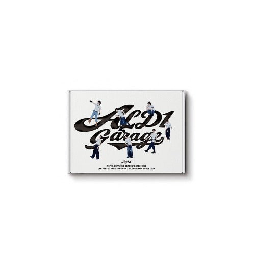 ALPHA DRIVE ONE 2027 Season's Greetings ALD1 GARAGE Desk Version