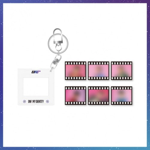 ONF MY IDENTITY Pop Up Tokyo Mount Keyring en Film Photo Set