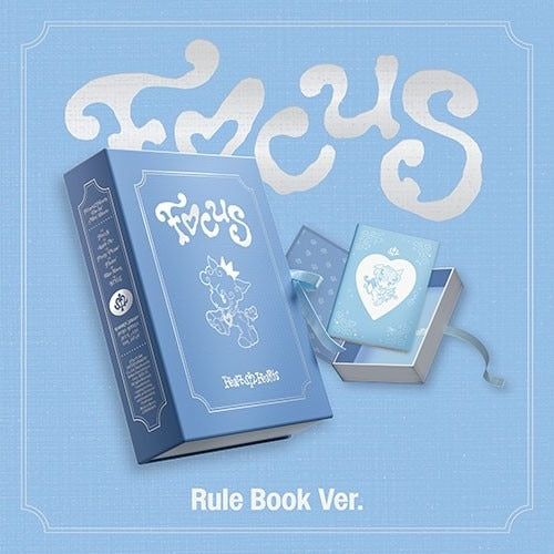HEARTS2HEARTS - 1ST MINI ALBUM [FOCUS] (RULE BOOK VER.) - K-pop product