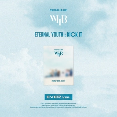 WHIB - [ETERNAL YOUTH : KICK IT] (2ND SINGLE ALBUM) (EVER VER.) - K-pop product