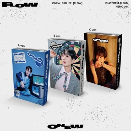 ONEW - [FLOW] (3RD MINI ALBUM) (NEMO VER.) - K-pop product