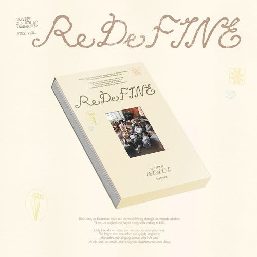 CRAVITY - ReDeFINE - FINE Ver.