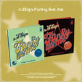 n.SSign - FUNKY LIKE ME - K-pop product