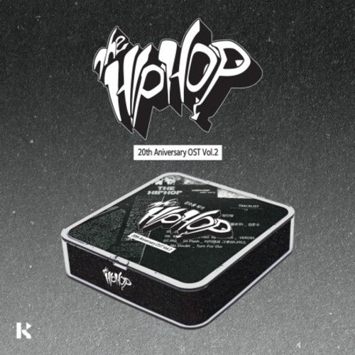 Various Artists - THE HIP HOP 20TH ANNIVERSAY O.S.T VOL.2 - K-pop product