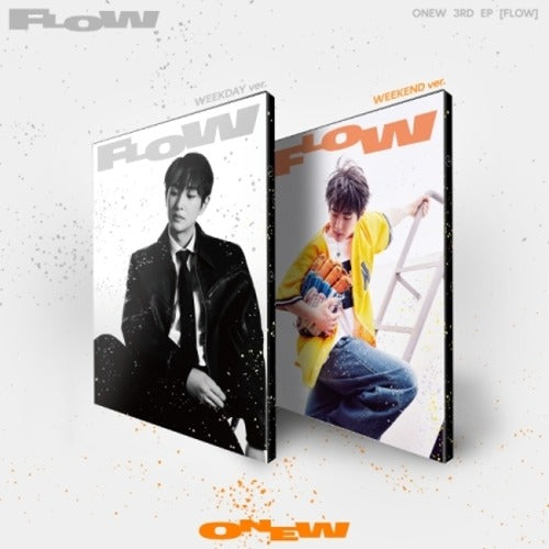 ONEW - [FLOW] (3RD MINI ALBUM) - K-pop product