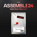 TRIPLES - VOL.1 [ASSEMBLE24] (OBJEKT MUSIC ALBUM VER.3) - K-pop product