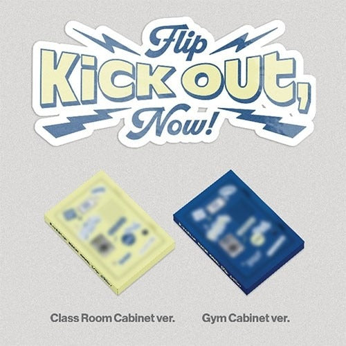 KICKFLIP - Kick Out, Flip Now! (Platform Ver.) K-pop albumuitvoering