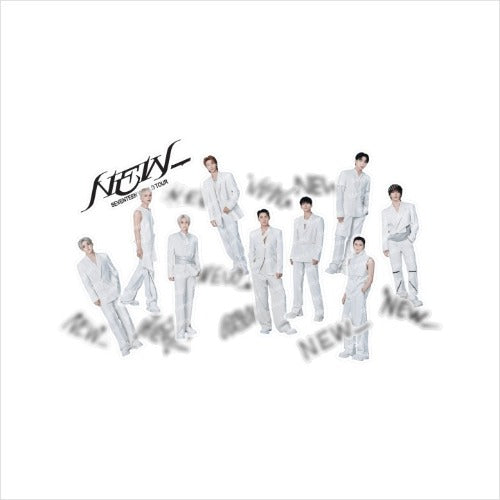 SEVENTEEN WORLD TOUR [NEW_] IN INCHEON Sticker Set