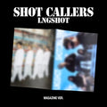 LNGSHOT - EP [SHOT CALLERS] (MAGAZINE VER.) - K-pop product