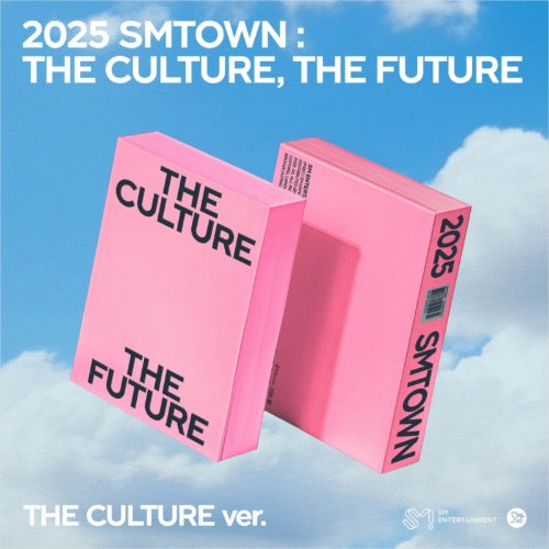 SMTOWN - 2025 SMTOWN : THE CULTURE, THE FUTURE (THE CULTURE VER.) - K-pop product