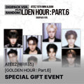 ATEEZ GOLDEN HOUR Part.6 Digipack Ver. met POB