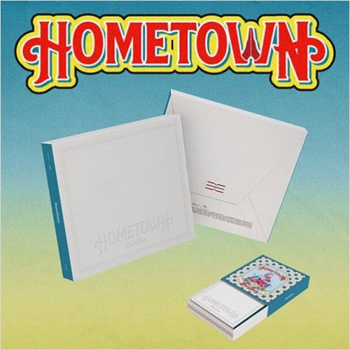 BamBam - HOMETOWN - Standard