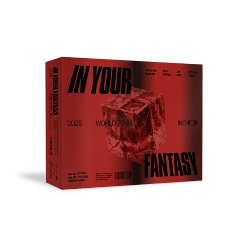 ATEEZ - 2025 WORLD TOUR [IN YOUR FANTASY] INCHEON DVD