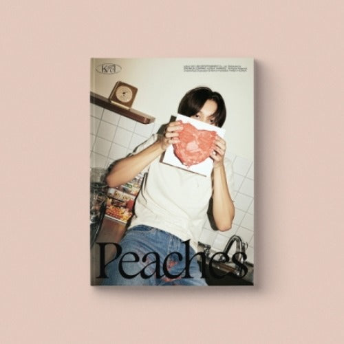 KAI - Peaches (2Nd Mini Album) (Kisses Ver.) - K-pop album