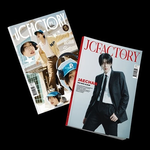 JAECHAN - JCFACTORY vol.2 Regular Ver.