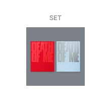 EVAN - 1ST MINI ALBUM 'DEATH OF ME' (2EA 1SET) (Photobook)