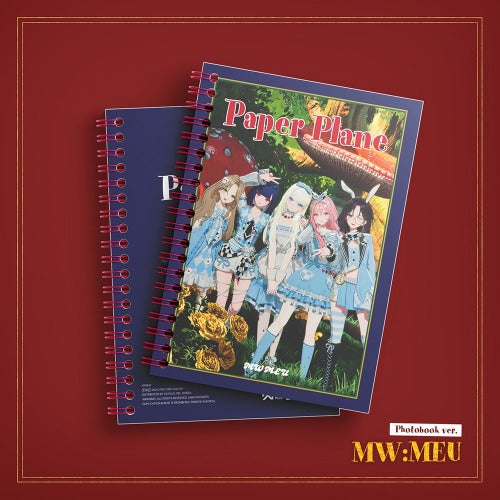 MW:MEU - PAPER PLANE (PHOTOBOOK VER.) - K-pop product