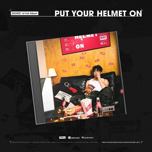 DEONTE PUT YOUR HELMET ON K-pop album