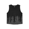 BTS WORLD TOUR ‘ARIRANG’ 2nd Drop – SLEEVELESS T-SHIRT CROP FIT (BLACK) K-pop merchandise