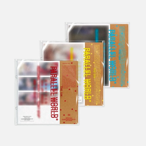 ENHYPEN THE SIN PARALLEL WORLD album