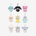 TWICE THE THRILL TDOONGZ Plush Keyring