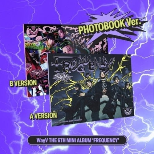 WayV - [FREQUENCY] (6TH MINI ALBUM) (PHOTOBOOK VER.) - K-pop product