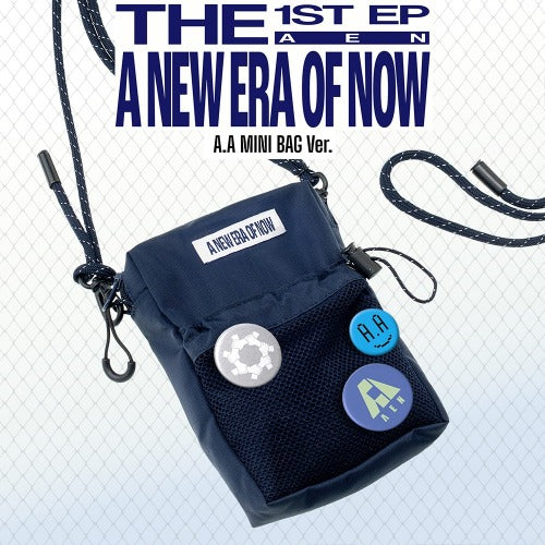 AEN - THE 1ST EP [A NEW ERA OF NOW] (A.A MINI BAG VER.)